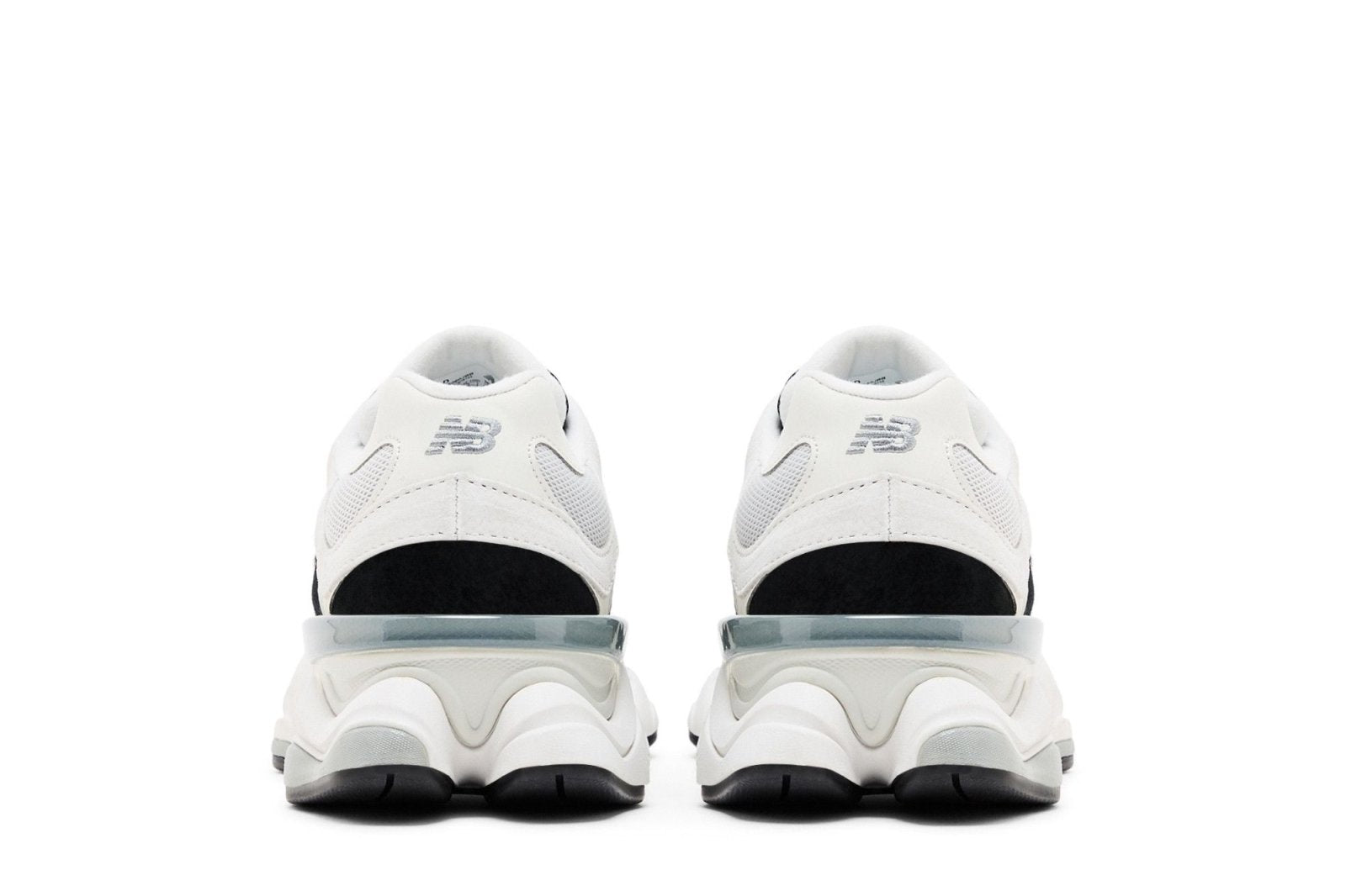 9060 Reflection Black Suede White