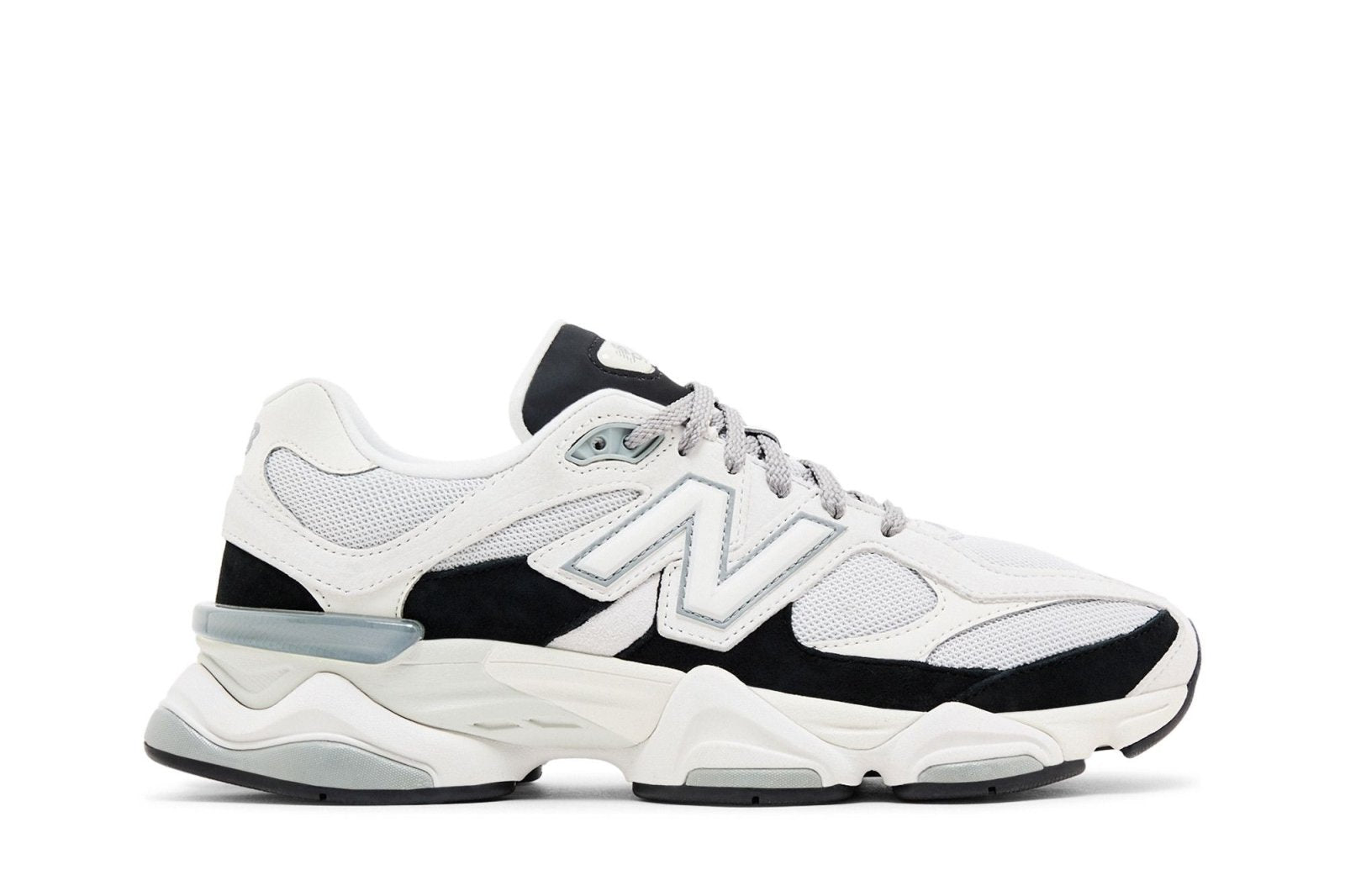 9060 Reflection Black Suede White