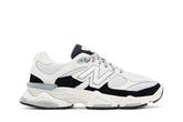 9060 Reflection Black Suede White